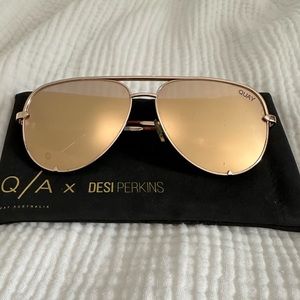 Quay Australia Aviator Sunglasses